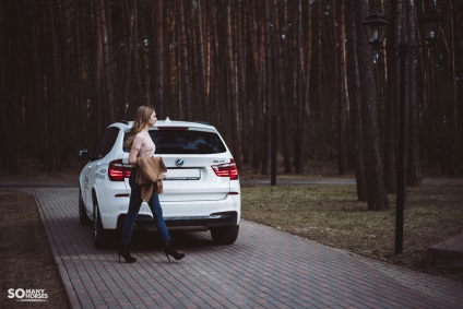 A teszt verziója BMW X3