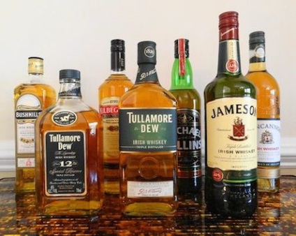 Cel mai bun ghid, Irish Whiskey jameson
