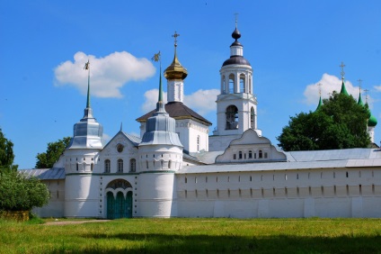 Толгский монастир в Ярославлі опис, фото
