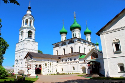 Толгский монастир в Ярославлі опис, фото