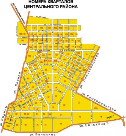 Tolyatti - milyen területen Togliatti az orosz térképen