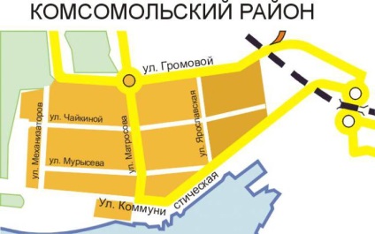 Togliatti - ce zonă din Togliatti pe harta Rusiei