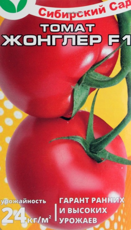 Томат - жонглер - f1 опис гібридного сорту, рекомендації по вирощуванню хорошого врожаю помідор