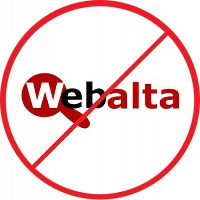 Bara de instrumente webalta - cum este să eliminați bara de instrumente panoul webalta din browser
