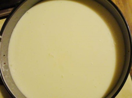 Торт - пташине молоко - без випічки - покроковий рецепт з фото на