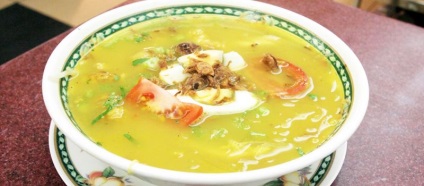 Alimente tradiționale pe Bali cele mai importante feluri de mâncare