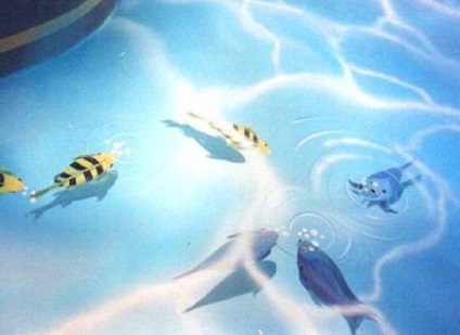 A háromdimenziós három-de (3d) Öntött padlók (háromdimenziós de 3d padló töltőanyag) A háromdimenziós három-de (3d) Öntött padlók