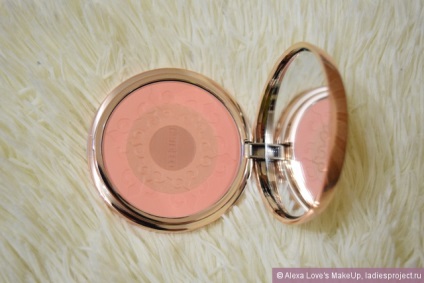 Tri-color blush artdeco sunshine blush - recenzii, fotografii și preț