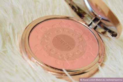 Tri-color blush artdeco sunshine blush - recenzii, fotografii și preț