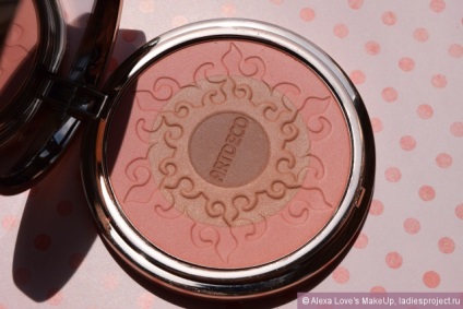 Tri-color blush artdeco sunshine blush - recenzii, fotografii și preț