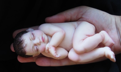 Туторіал по ліпленню немовляти з полімерної глини