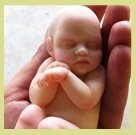 Туторіал по ліпленню немовляти з полімерної глини
