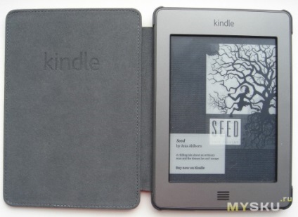 Kemény borító olvasó Amazon Kindle érintés