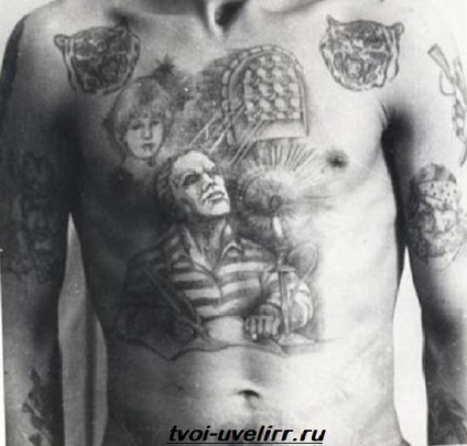 börtön tetoválás