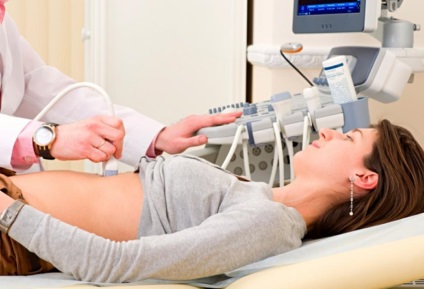 Examinarea cu ultrasunete (uzi) a organelor cavității abdominale