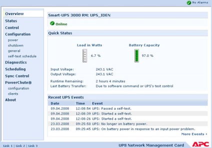 Controlul apr ap ap9617