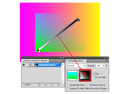 Lecke illusztrátor - hogyan lehet kombinálni több színátmenetek Adobe Illustrator - rboom