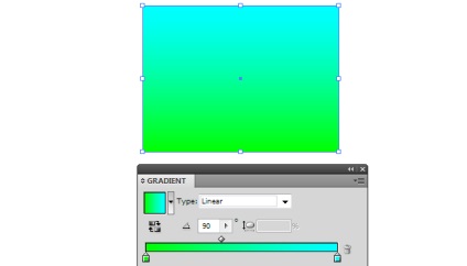 Lecke illusztrátor - hogyan lehet kombinálni több színátmenetek Adobe Illustrator - rboom