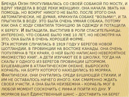 Урок по темі собаки-рятувальники - презентація до уроку навколишній світ