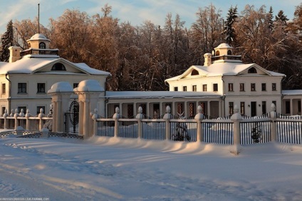 Manor fotografii din mijlocul orașului, istorie, adresa, unde este, cum să obțineți - moscow - pagină