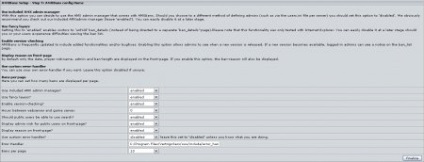 Instalarea interdicțiilor amx pe gazduire - articole - catalog de articole - site-ul oficial al echipei