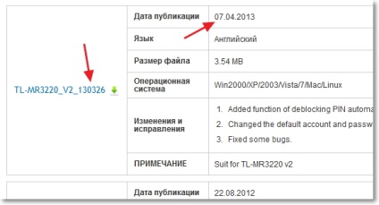 Instalare și configurare tp-link tl-mr3220