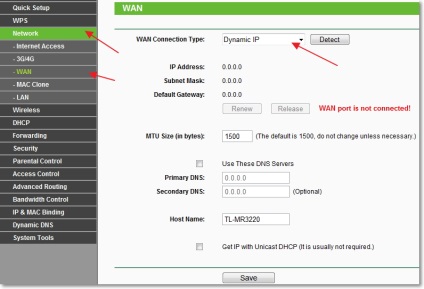 Instalare și configurare tp-link tl-mr3220