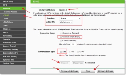 Instalare și configurare tp-link tl-mr3220