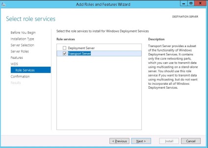 Instalarea serverului tftp pe serverul Windows 2012 r2, ferestre pentru administratorii de sistem