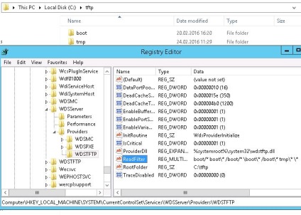 Установка tftp сервера на windows server 2012 r2, windows для системних адміністраторів