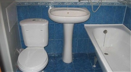Instalarea unui vas de toaletă, înlocuirea bolurilor toaletei, instalarea unui bol de toaletă