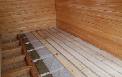 Утеплення підлоги в дерев'яному будинку своїми руками правильна схема утеплення знизу