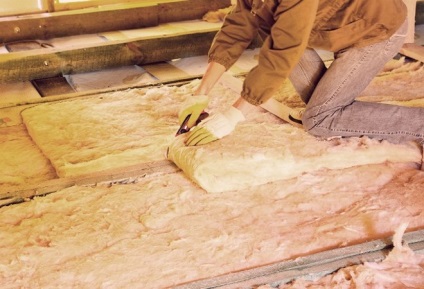 Izolarea termică a podelei în casa din lemn cu propriile mâini este schema corectă de încălzire de jos