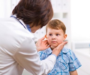 Збільшений лімфовузол на шиї у дитини, як лікувати дитину