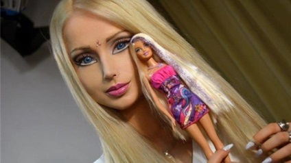 Valeria Lukyanova sa arătat fără make-up și photoshop