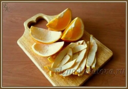 Варення з апельсинових кірок, варення завитки з апельсинових кірок
