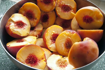 Варення з персиків часточками все рецепти на одному сайті
