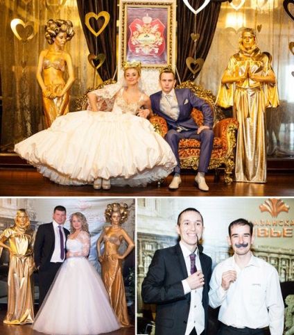Bécsi bál Riviera Esküvő Kazan - esküvő