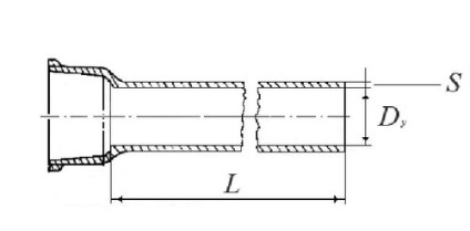 Greutatea metodei de calcul al țevilor din fontă; cum se calculează greutatea unui contor curent - fotografie