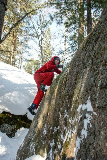 Spring Hits, Clubul de alpinisti din Krasnoyarsk