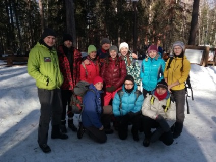 Spring Hits, Clubul de alpinisti din Krasnoyarsk