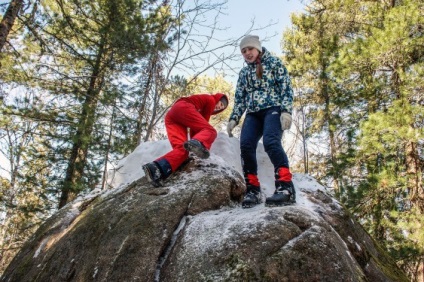 Spring Hits, Clubul de alpinisti din Krasnoyarsk