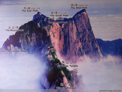 У гори Хуашань на день або з ночівлею, why китай