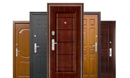 Selectarea unei usi metalice pentru o usa cu mai multe usi sau o super-blocare - o usa metalica pentru apartament multiloc - si dacha