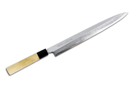 Вибір ножів для суші і догляд за ними - шеф