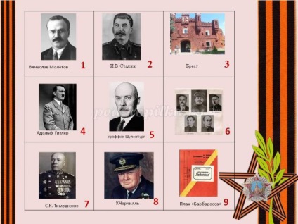 Quiz pentru 9 mai cu răspunsuri pentru clasele 5-9 cu prezentare