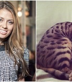 Victoria Bonya a cumpărat o pisică de 10 mii de euro - Victoria, Bona, pisica, Schumacher