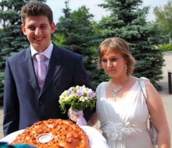 Sütés az esküvői torta, sütemények, kenyerek