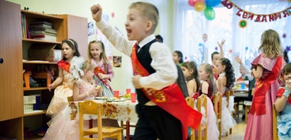 Випускний в дитячому саду, ідеї для організації свята кращі пісні, танці і вітання