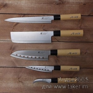 Смачний огляд ножів для суші